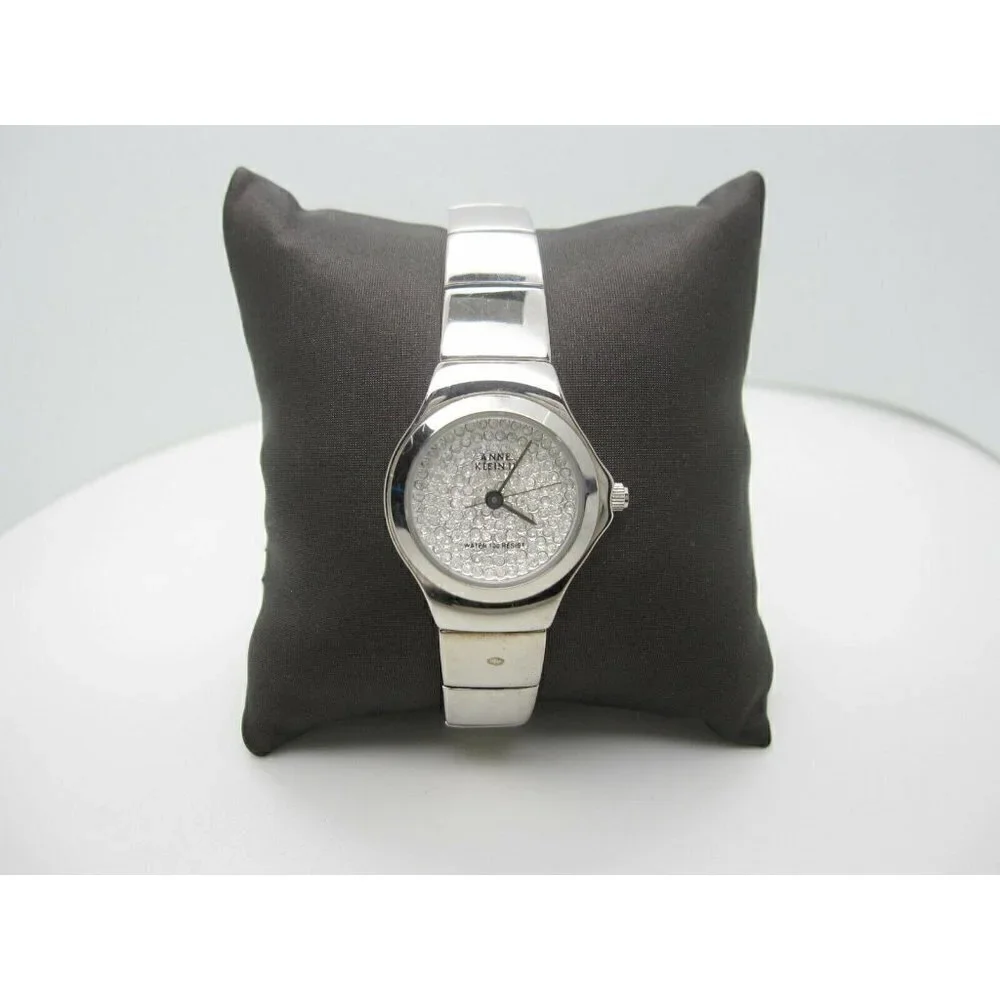 Women's Anne Klein II 100ft WR Crystals Analog 25mm Dial Watch (C257)